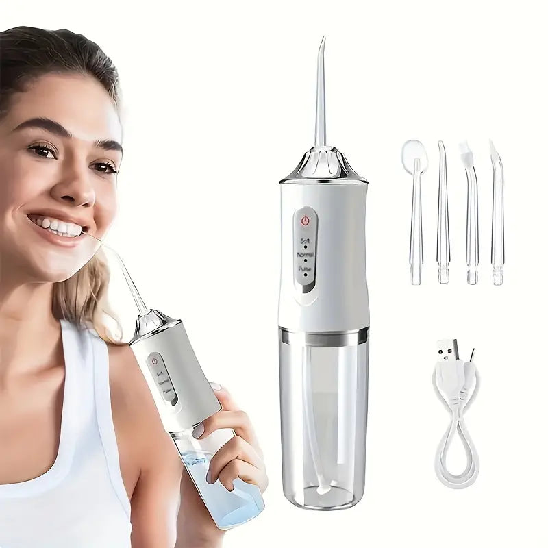 WATER FLOSSER WITH SMART CHIP - 50% OFF (WORTH $120)